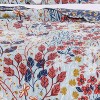 Barefoot Bungalow Perry Floral Print Reversible Perfect Pillow Sham - Multicolor - 3 of 3