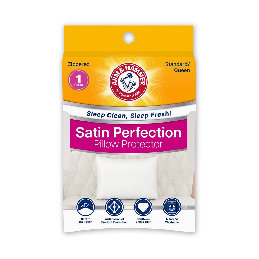 Arm & Hammer Satin Perfection Pillow Protector