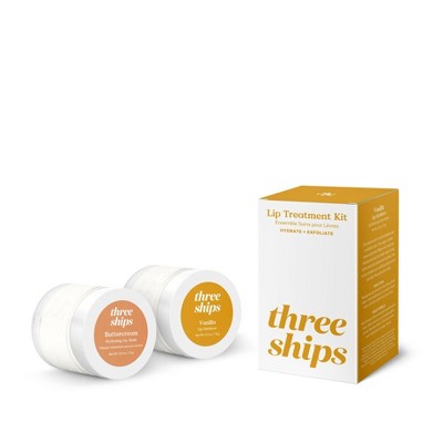 Three Ships Hydrating Lip Kit - 3oz