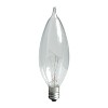 GE 40w 6pk Deco Small Base Light Bulb Clear - 2 of 4