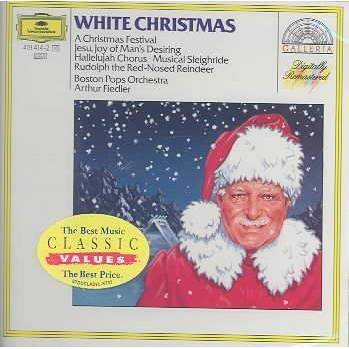 Boston Pops Orch. - White Christmas (CD)