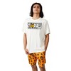 Garfield University Since 1978 Men's 2-Pack T-Shirt & Lounge Shorts Sleep Set - image 3 of 4