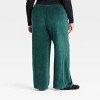 Women's Leisure Studio Mid-Rise Velour Sweatpants - Universal Thread™ - image 2 of 3