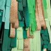 PartyWoo Crepe Paper Streamers Green Dark Light Pastel Lime 4 Rolls 328 ft 1.8 Inch x 82 Ft Roll - 2 of 4