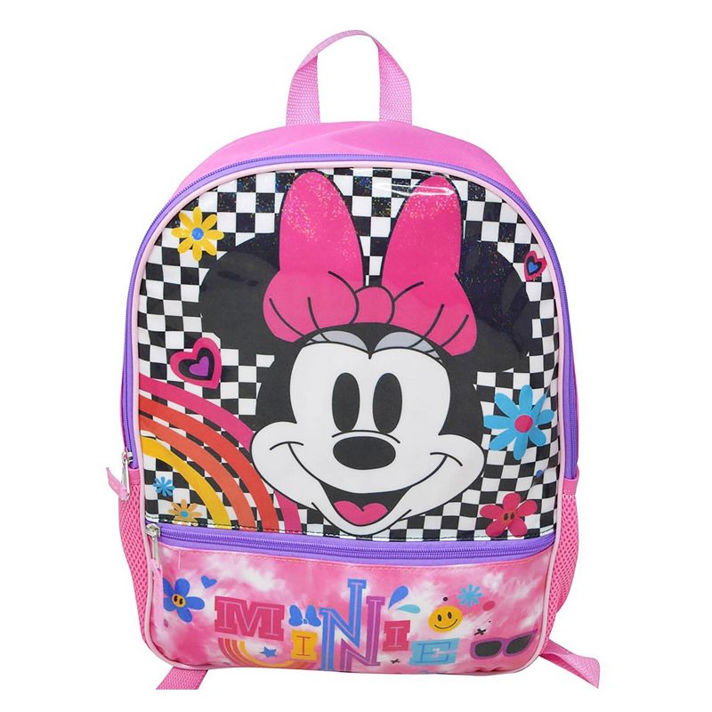 Bioworld Disney Minnie Mouse 16 Inch Backpack, 1 of 2