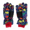 CTM Kids' Print Design Winter Ski Gloves by Wootie - 3 of 3