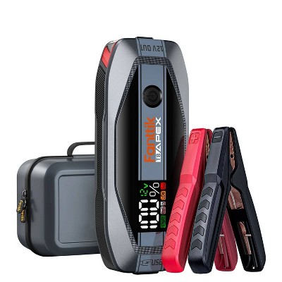 Car Jump Starter 2000amp with 150 Psi air inflator and Flashlight