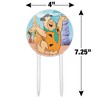 The Flintstones Fred Character Acrylic Cake Topper - 2 of 4