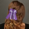 Unique Bargains Women's Halloween Spiral Ribbon Duckbill Clip  1 Pc - 2 of 4