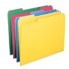 Smead File Folder, Reinforced 1/3-Cut Tab, Letter Size, Assorted Colors, 12 per Pack (11641) - 2 of 4