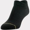 All Pro Women's 6+2 Bonus Pack No Show Double Tab Athletic Socks - 4-10 - 3 of 4