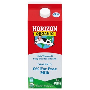 Horizon Organic High Vitamin D Milk - 1 of 4