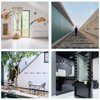 Unique Bargains Acrylic Self-Adhesive Decor Business Indoor Outdoor Arrow Sign 2 Pcs - 4 of 4