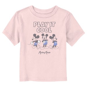 Toddler's Mickey & Friends Play It Cool Mousey T-Shirt - 1 of 3