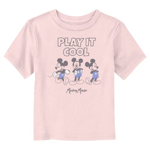 Toddler's Mickey & Friends Play It Cool Mousey T-Shirt - image 1 of 3