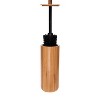 Bergen Rounded Bamboo Toilet Bowl Brush Brown - Bath Bliss - image 2 of 4