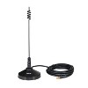 Tram® Amateur Dual-Band Magnet Antenna with SMA-Female Connector in Black - 4 of 4