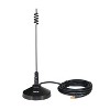 Tram® Amateur Dual-Band Magnet Antenna with SMA-Female Connector in Black - image 4 of 4