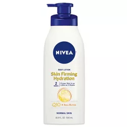 Nivea Skin Firming Hydration Body Lotion with Q10 and Shea Butter - 16.9 fl oz