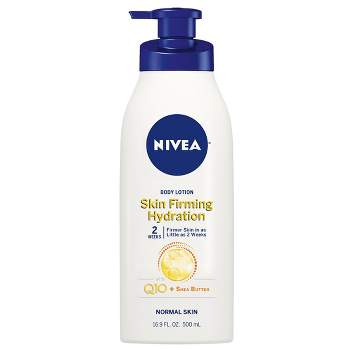 Nivea Skin Firming Hydration Body Lotion with Q10 and Shea Butter - 16.9 fl oz