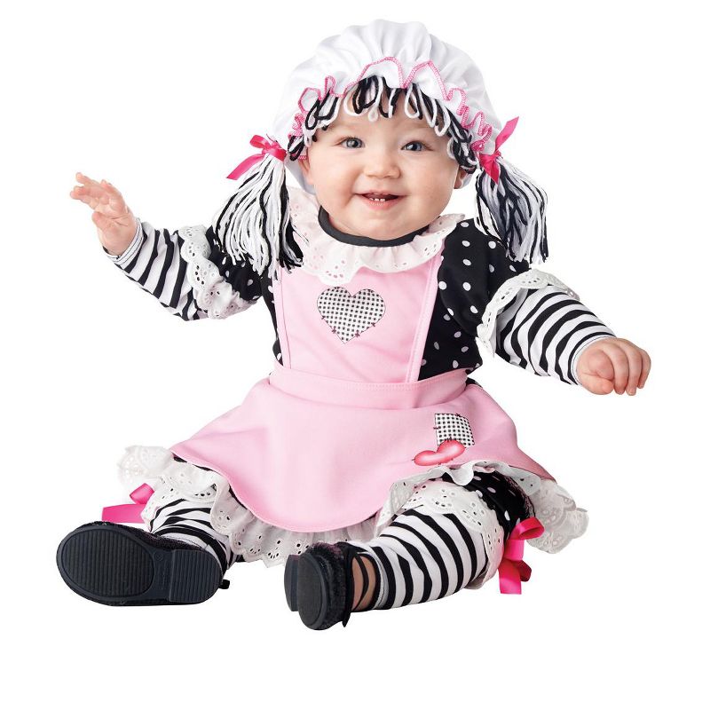 California Costumes Baby Doll Infant Girls' Costume, 1 of 2