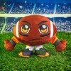 Bleacher Creatures Tennessee Volunteers 8" Kuricha Football Sitting Plush - 4 of 4