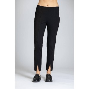 Women's Split Hem Ponte Pants - APNY - 1 of 2