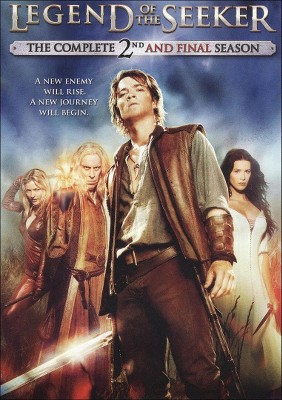 Legend of the Seeker: The Complete Second Season (DVD)