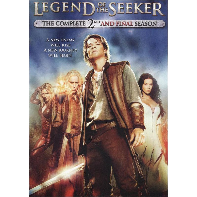 Legend of the Seeker: The Complete Second Season (DVD), 1 of 2