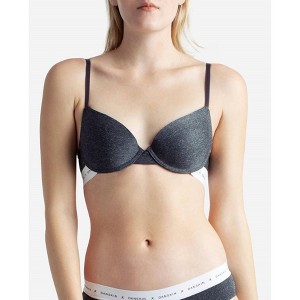 Women's 2-Pack Push Up Bra With Logo Elastic Band - Danskin - 1 of 4