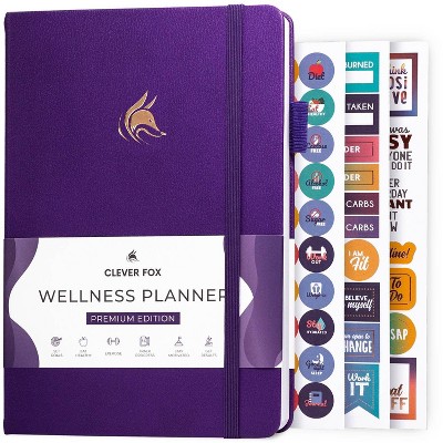 Clever Fox clever Fox Fitness Journal Workout Log Book Bundle - 2