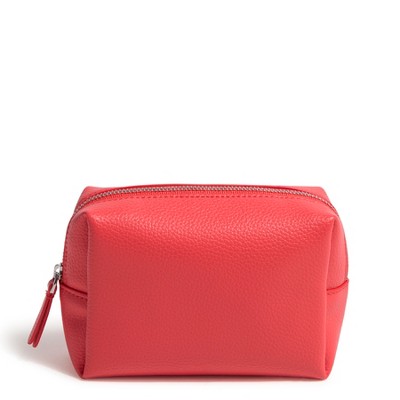 Vera Bradley Women's Outlet Faux Leather Essential Small Cosmetic