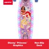 Huffy Disney Princess 3-Wheel Scooter with LED Lights - Pink/Purple - 3 of 4