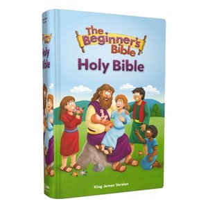 Kjv, the Beginner's Bible Holy Bible, Hardcover - Large Print by  Zondervan - 1 of 1