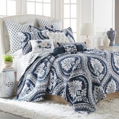 Abelia Floral Quilt Set - Levtex Home