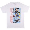 Seven Times Six Kingdom Hearts Video Game Men's Kanji Mickey Donald Sora T-Shirt White - 3 of 4