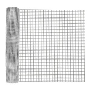 Gauge Galvanized Chicken Wire Fencing, Wire Mesh Roll for Poultry Netting, Garden, Animal Barrier, Cage & Aviary Fence - 1 of 4