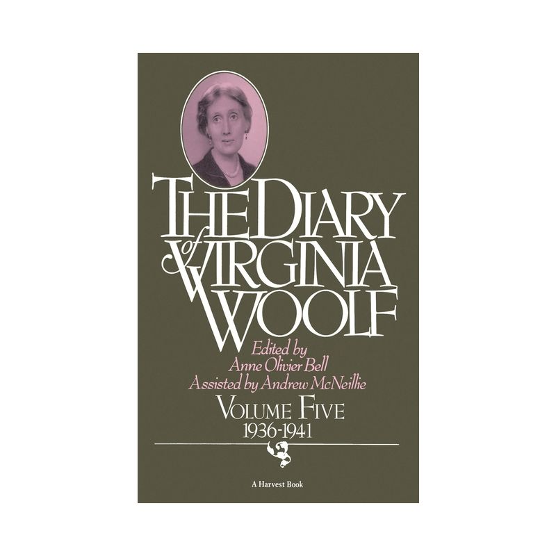 The Diary of Virginia Woolf - (Paperback), 1 of 2