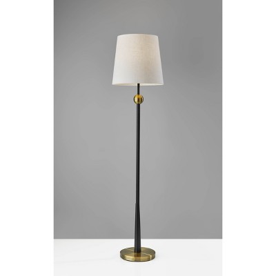 Francis Floor Lamp Black - Adesso