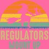 Women's Design By Humans Regulators Mount Up Halloween Witch By RedBirdLS Racerback Tank Top - 2 of 3