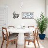 Hasting Home Metal Word Art Wall Decor - 4 of 4