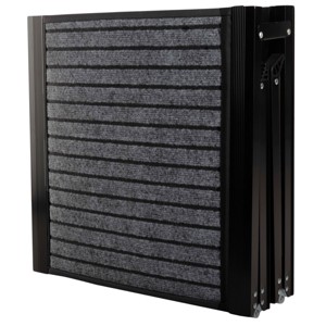 PETMAKER Folding Dog Ramp for Car, Black - 1 of 4