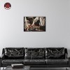 Notoriart Together for Drinks Bar Cart Art For Men Framed - 2 of 4