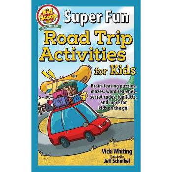 The are We There Yet Road Trip Activity Pack for Kids Travel