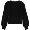 bar III Womens Balloon Sleeve Pullover Sweater - 2 of 2