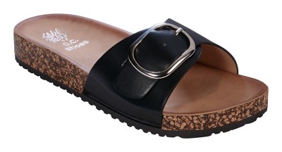 Women's Robbie Slide Sandals - Wild Fable™ : Target