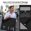 Mber 5-Pack 47" Garment Bags For Travel, Slim Zipper Suit Bag Travel, Garment Bags For Hanging Clothes with Clear Card Slot, Black - 4 of 4