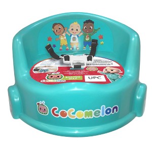Cocomelon 15 Inch Family Secure Children's Table Chair and Floor Seat, Green - 1 of 2