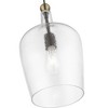 Livex Lighting Avery 1 - Light Pendant in  Bronze/Antique Brass - 3 of 4