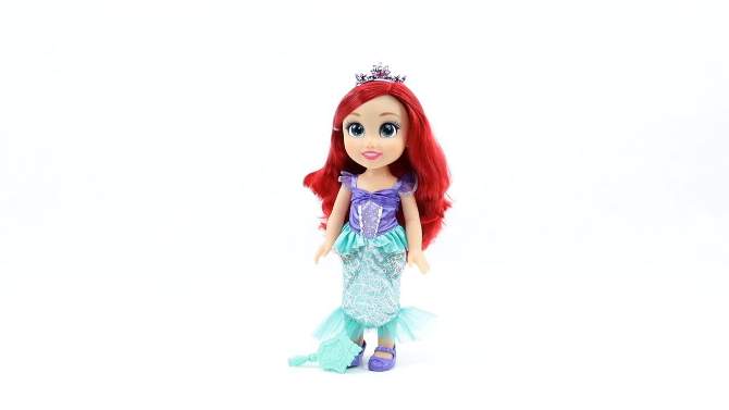 Disney Princess Ariel 14&#34; Doll, 2 of 10, play video